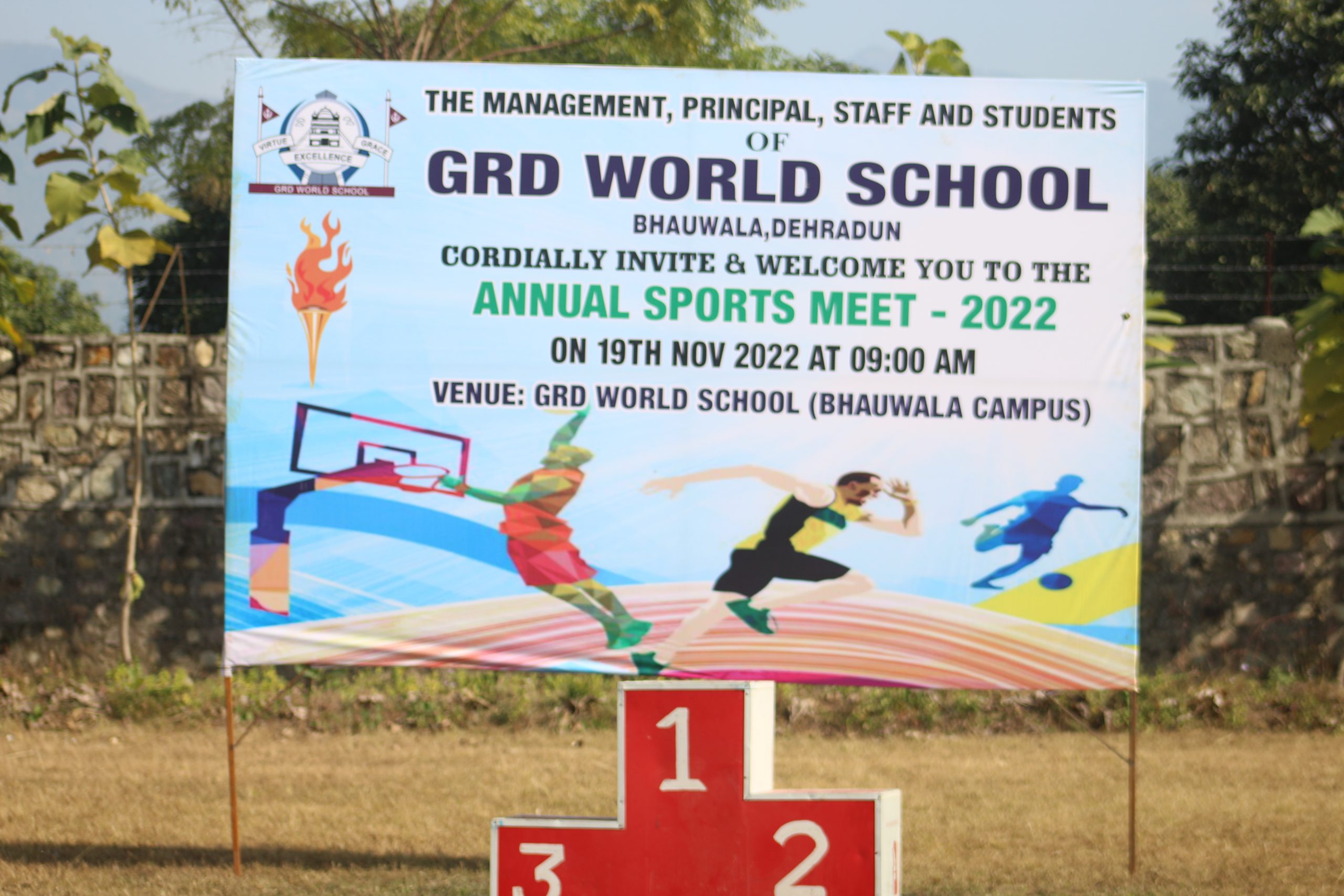 Annual Sports Day 2023 – Atma Ram Sanatan Dharma College
